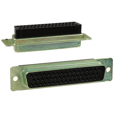 1658640-2 by TE Connectivity AMP Connectors - CONNECTOR D-SUB HOUSING RCPT 50POS