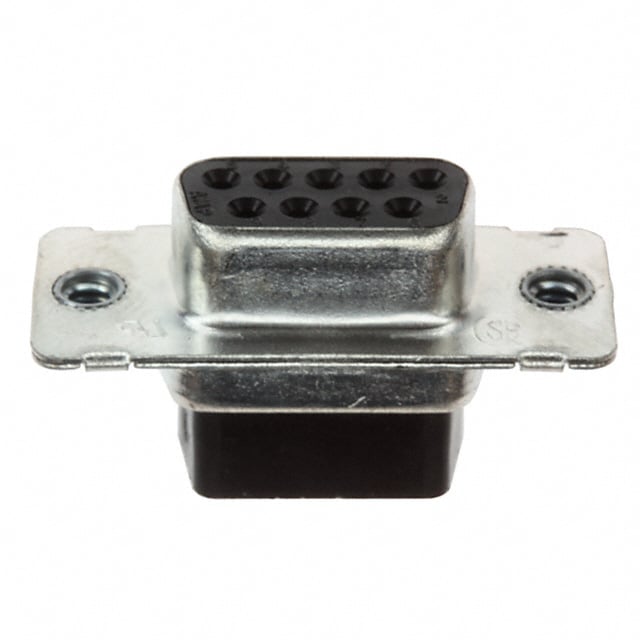 745907-1 by TE Connectivity AMP Connectors - CONNECTOR D-SUB HOUSING RCPT 9POS