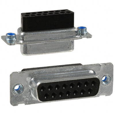 1658644-1 by TE Connectivity AMP Connectors - CONNECTOR D-SUB HOUSING RCPT 15POS