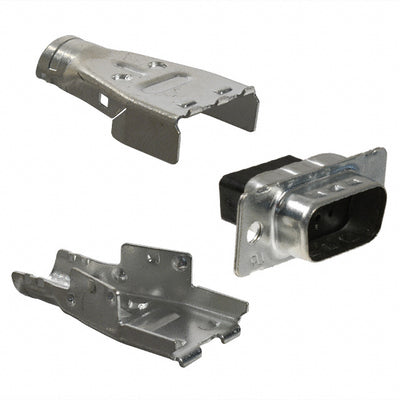 747522-1 by TE Connectivity AMP Connectors - CONNECTOR D-SUB HOUSING PLUG 9POS