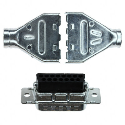 747538-1 by TE Connectivity AMP Connectors - CONNECTOR D-SUB HOUSING PLUG 15POS