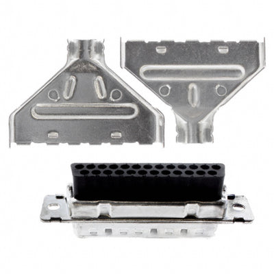 1658648-1 by TE Connectivity AMP Connectors - CONNECTOR D-SUB HOUSING PLUG 25POS