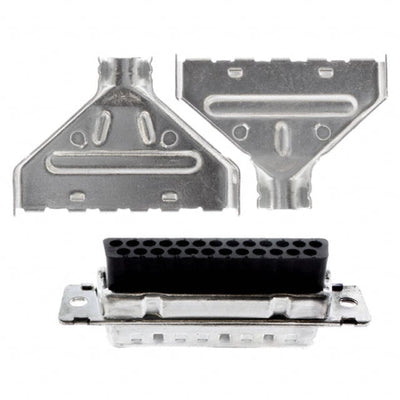 747554-1 by TE Connectivity AMP Connectors - CONNECTOR D-SUB HOUSING PLUG 25POS
