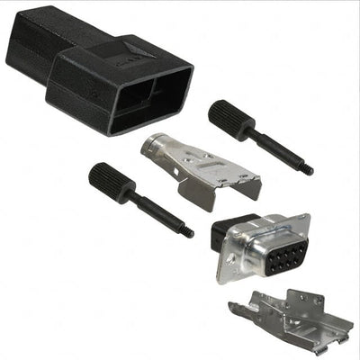 1658654-1 by TE Connectivity AMP Connectors - CONNECTOR D-SUB HOUSING RCPT 9POS