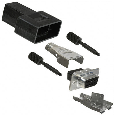 747951-1 by TE Connectivity AMP Connectors - CONNECTOR D-SUB HOUSING RCPT 9POS
