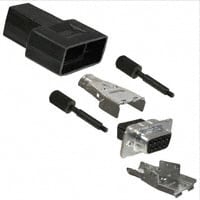 1658654-1 by TE Connectivity AMP Connectors - CONNECTOR D-SUB HOUSING RCPT 9POS