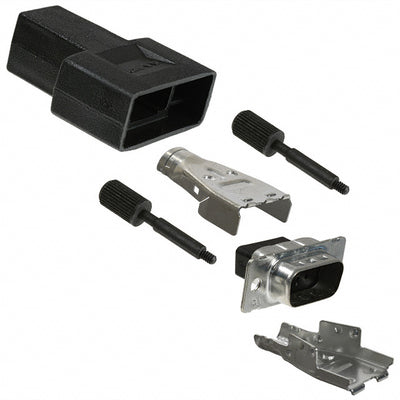 1658655-1 by TE Connectivity AMP Connectors - CONNECTOR D-SUB HOUSING PLUG 9POS