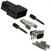 1658655-1 by TE Connectivity AMP Connectors - CONNECTOR D-SUB HOUSING PLUG 9POS