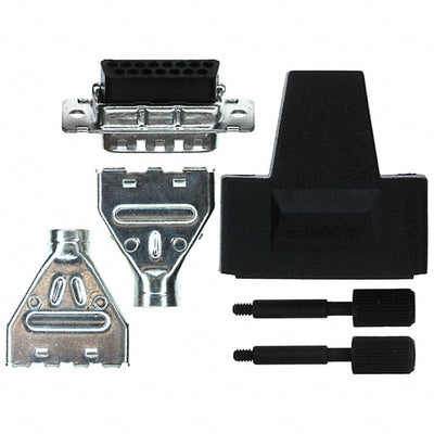 1658657-1 by TE Connectivity AMP Connectors - CONNECTOR D-SUB HOUSING PLUG 15POS