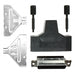 1658658-1 by TE Connectivity AMP Connectors - CONNECTOR D-SUB HOUSING RCPT 25POS