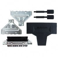 1658659-1 by TE Connectivity AMP Connectors - CONNECTOR D-SUB HOUSING PLUG 25POS