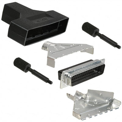 1658661-1 by TE Connectivity AMP Connectors - CONNECTOR D-SUB HOUSING PLUG 50POS