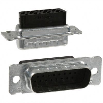 748365-1 by TE Connectivity AMP Connectors - CONNECTOR D-SUB HD HOUSING PLUG 26POS