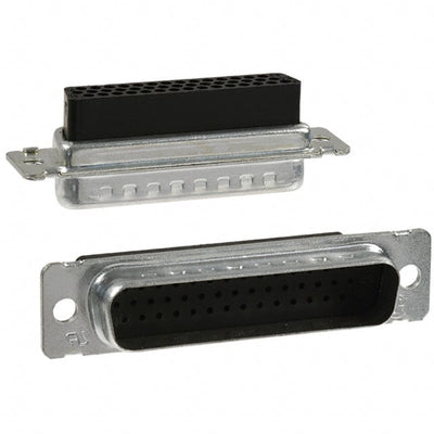 1658672-1 by TE Connectivity AMP Connectors - CONNECTOR D-SUB HD HOUSING PLUG 44POS