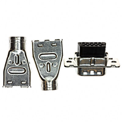 1658675-1 by TE Connectivity AMP Connectors - CONNECTOR D-SUB HD HOUSING PLUG 15POS