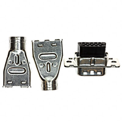 748468-1 by TE Connectivity AMP Connectors - CONNECTOR D-SUB HD HOUSING PLUG 15POS