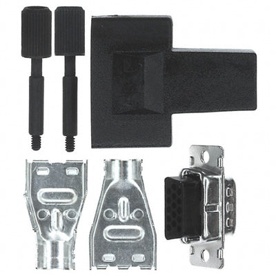 748473-1 by TE Connectivity AMP Connectors - CONNECTOR D-SUB HD HOUSING PLUG 15POS