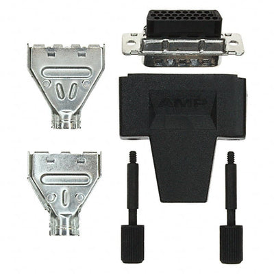 1658679-1 by TE Connectivity AMP Connectors - CONNECTOR D-SUB HD HOUSING PLUG 26POS