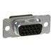 748565-1 by TE Connectivity AMP Connectors - CONNECTOR D-SUB HD HOUSING RCPT 15POS