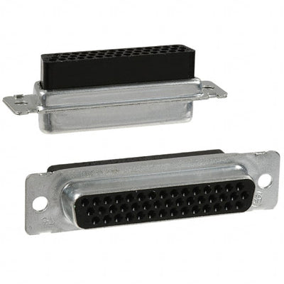 1658683-1 by TE Connectivity AMP Connectors - CONNECTOR D-SUB HD HOUSING RCPT 44POS