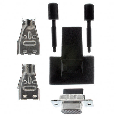 1658688-1 by TE Connectivity AMP Connectors - CONNECTOR D-SUB HD HOUSING RCPT 15POS