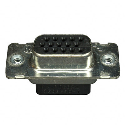 1658690-1 by TE Connectivity AMP Connectors - CONNECTOR D-SUB HD HOUSING RCPT 15POS