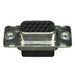 1658690-1 by TE Connectivity AMP Connectors - CONNECTOR D-SUB HD HOUSING RCPT 15POS