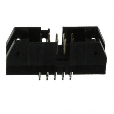 1658694-6 by TE Connectivity AMP Connectors - CONNECTOR HEADER VERT 10POS 2.54MM