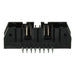 1658694-8 by TE Connectivity AMP Connectors - CONNECTOR HEADER VERT 16POS 2.54MM