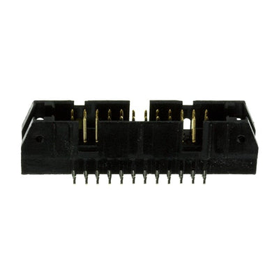 1658694-9 by TE Connectivity AMP Connectors - CONNECTOR HEADER VERT 24POS 2.54MM