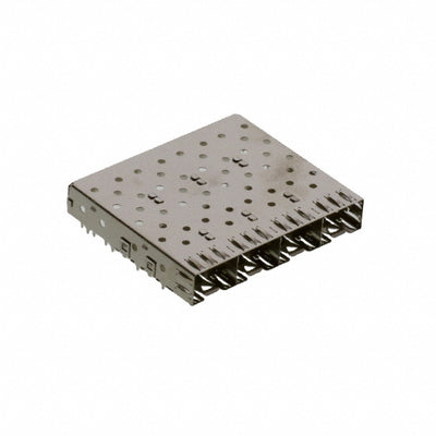 1658723-2 by TE Connectivity AMP Connectors - CONNECTOR SFP CAGE 1X4 SLD R/A
