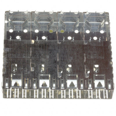 1658744-1 by TE Connectivity AMP Connectors - CONNECTOR SFP CAGE 1X4 PRESS-FIT R/A