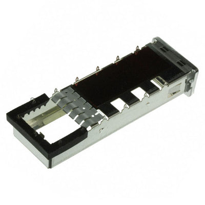 1658871-1 by TE Connectivity AMP Connectors - CONNECTOR XFP CAGE PRESS-FIT R/A