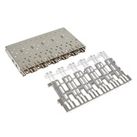 1658939-3 by TE Connectivity AMP Connectors - CONNECTOR SFP CAGE 1X6 PRESS-FIT R/A