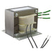165V12 by Hammond Manufacturing - PWR XFMR LAMINATED 252VA CHAS MT