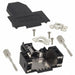 165X00789XE by Conec - CONNECTOR BACKSHELL 15POS 45DEG SHLD