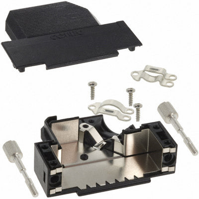 165X00799XE by Conec - CONNECTOR BACKSHELL 25POS 45DEG SHLD