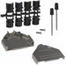 165X02629XE by Conec - CONNECTOR BACKSHELL 25POS 180DEG SHLD