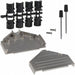 165X02639XE by Conec - CONNECTOR BACKSHELL 37POS 180DEG SHLD
