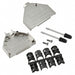 165X02669X by Conec - CONNECTOR BACKSHELL 25POS 180DEG SHLD