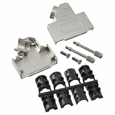 165X02699X by Conec - CONNECTOR BACKSHELL 15POS 45DEG SHLD