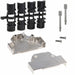 165X02709X by Conec - CONNECTOR BACKSHELL 25POS 45DEG SHLD