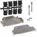 165X02719XE by Conec - CONNECTOR BACKSHELL 37POS 45DEG SHLD
