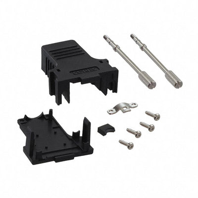 165X03309A by Conec - 9 POS HOOD LONG J.S UNC.4-40
