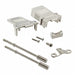 165X04219A by Conec - 15P HOOD METAL PLSTC JACK SCREW