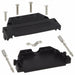 165X10169XE by Conec - CONNECTOR BACKSHELL 37POS 180DEG BLK