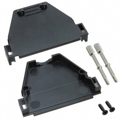 165X10229X by Conec - CONNECTOR BACKSHELL 50POS 180DEG