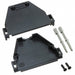 165X10229X by Conec - CONNECTOR BACKSHELL 50POS 180DEG