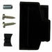 165X10399XE by Conec - CONNECTOR BACKSHELL 15POS 180DEG BLK