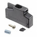 165X10409X by Conec - CONNECTOR BACKSHELL 25POS 180DEG BLK